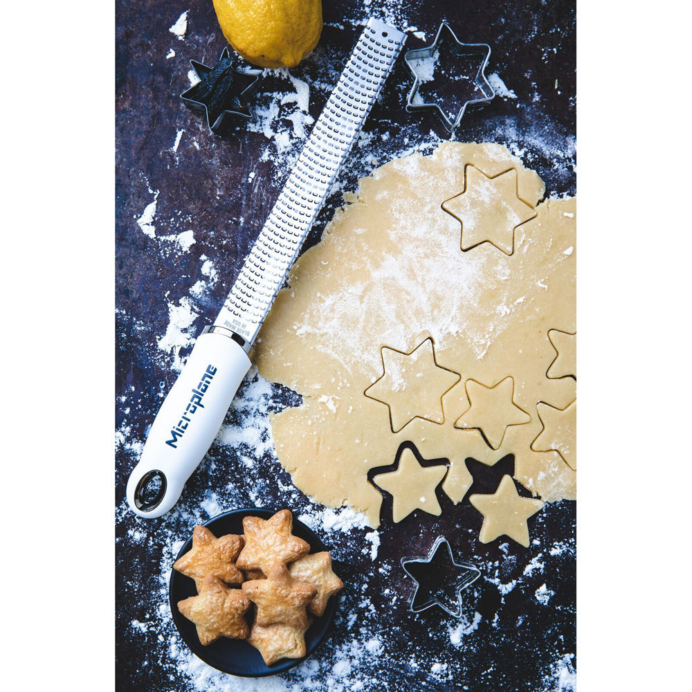 Microplane Premium Lemon/Lime Orange Zester/Grater Stainless Steel White — image 4
