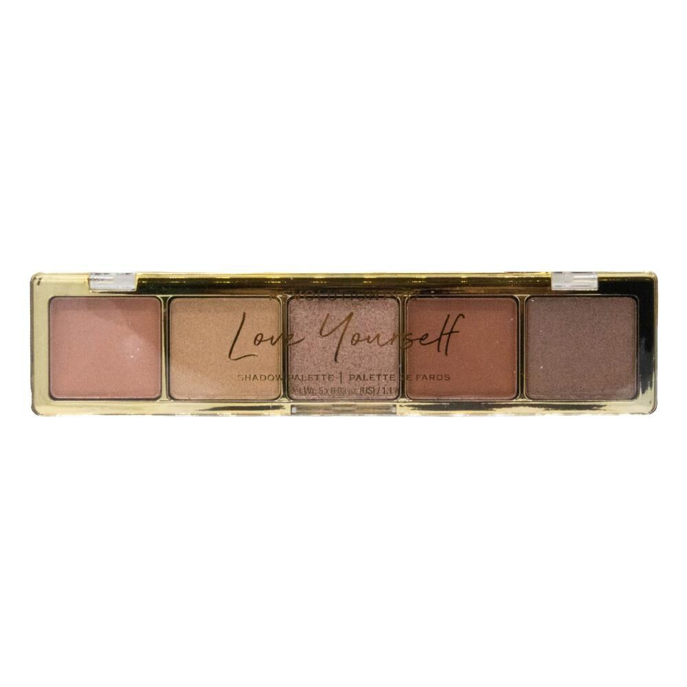 Revolution 1.1g Eye Shadow Palette Love Yourself Soft Pink Beauty Makeup (3 Pack) — image 2