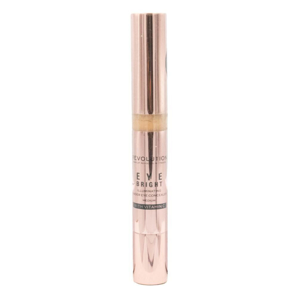 Revolution Medium Beauty Makeup Illuminating Under-Eye Concealer Eye Bright