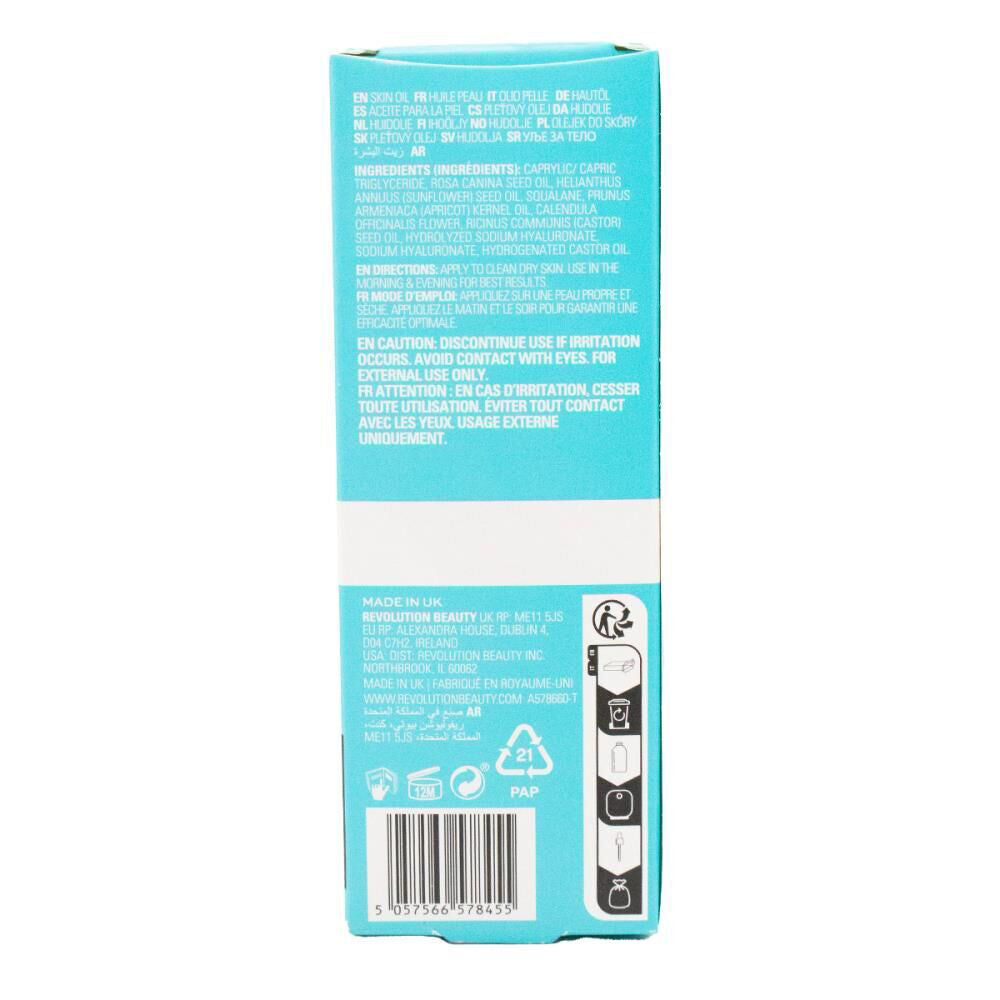Revolution Face Nourishing Care 30ml Skin Hydrating Blend Oil Hydrate — image 3