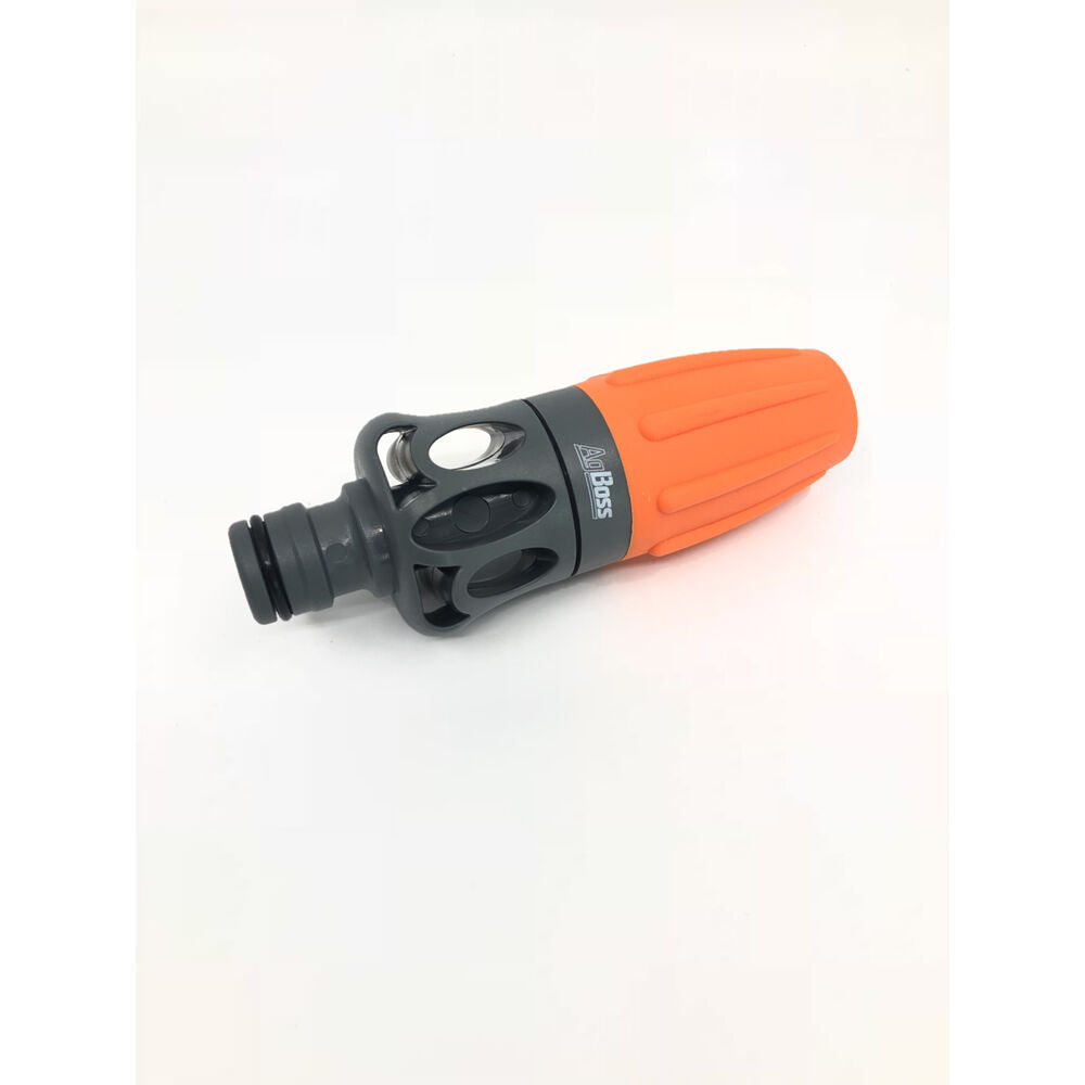 Agboss 18mm Orange and Black Maxi-Flow Gardening Hose Nozzle — image 2