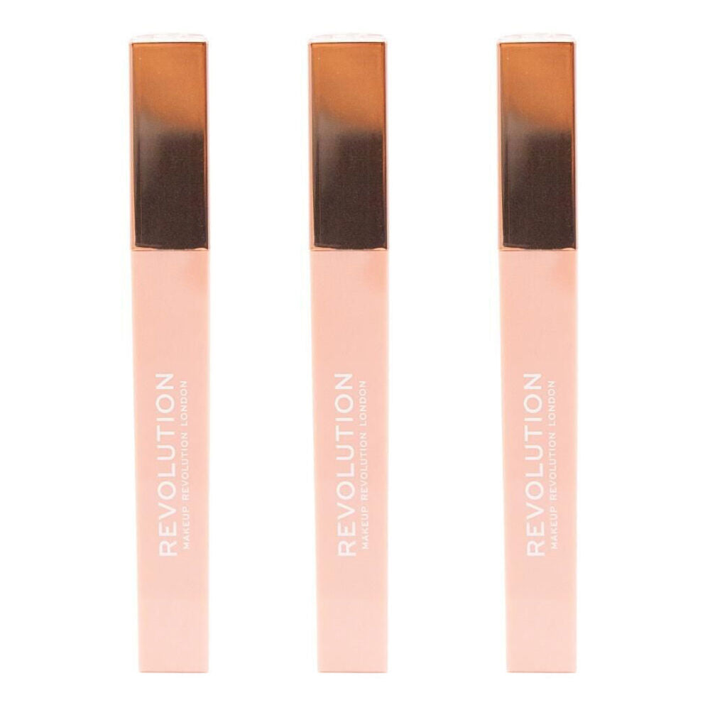 Revolution IRL Whipped Matte Lip Creme 1.8ml Chai Nude Beauty Makeup (3 Pack)