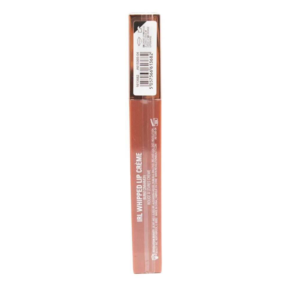 Revolution Burnt Cinnamon Beauty Makeup IRL Whipped Matte Lip Creme 1.8ml — image 2
