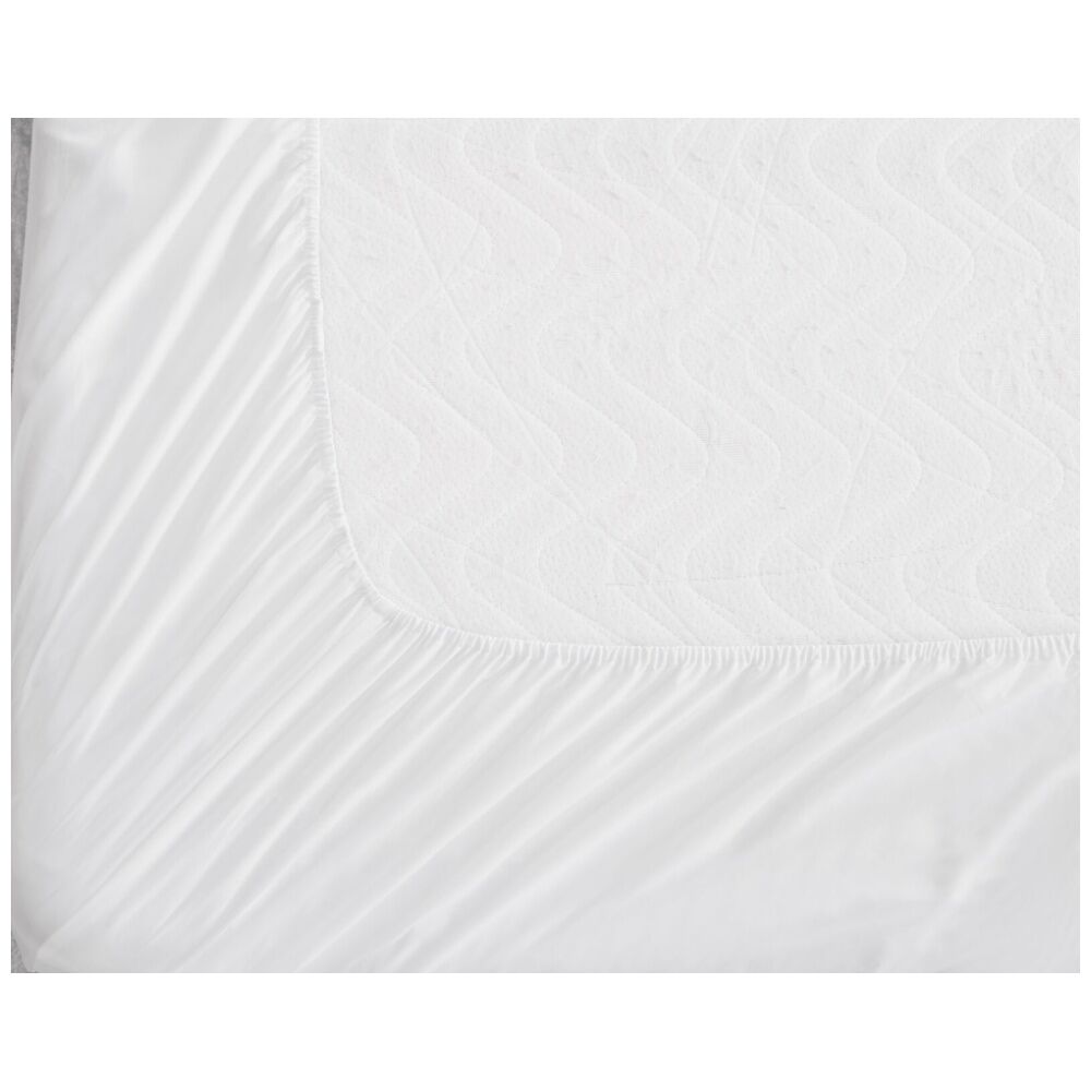 Grosvenor House 500TC Egyptian Cotton Sheet Set w/ Pillowcase White — image 5