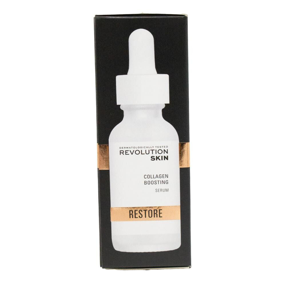 Revolution Hydrating Skin Care 30ml Collagen Boosting Serum Restore