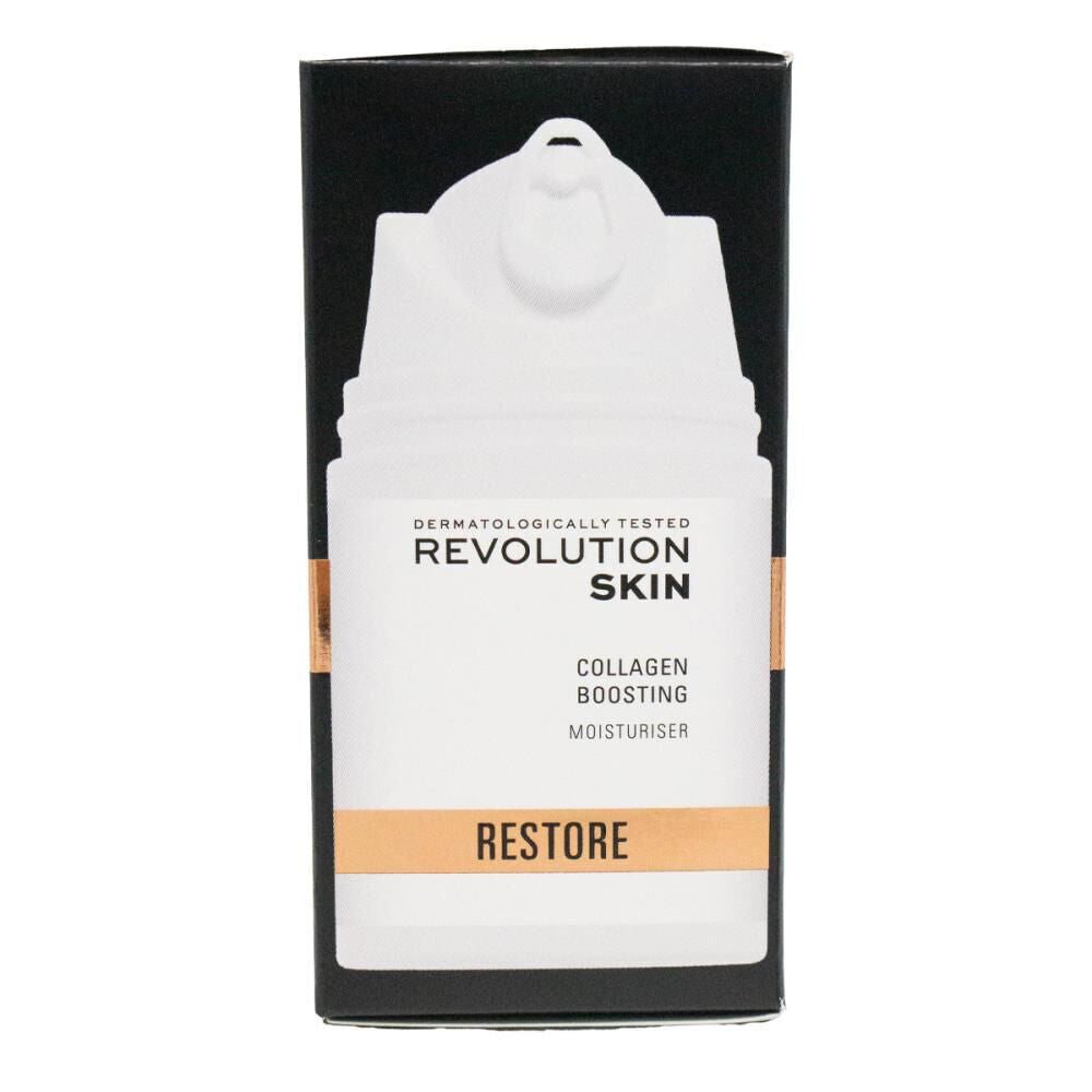Revolution Skin Collagen Boosting Moisturiser Restore Face Care 50ml (3 Pack) — image 3
