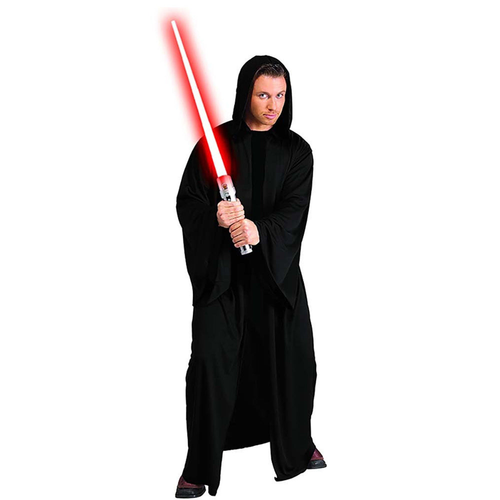 Star Wars Sith Hooded Robe Adult Costume Black
