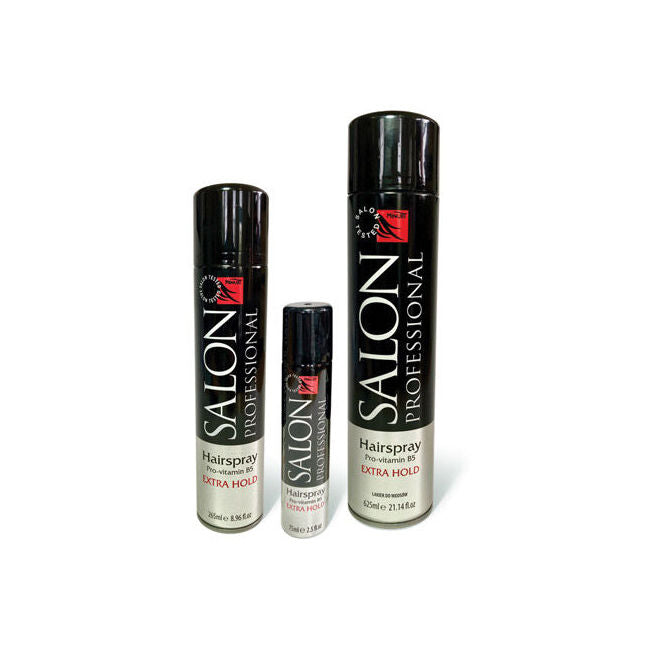 Minuet For All Hair Types Salon Professional Spray Extra Hold — image 2