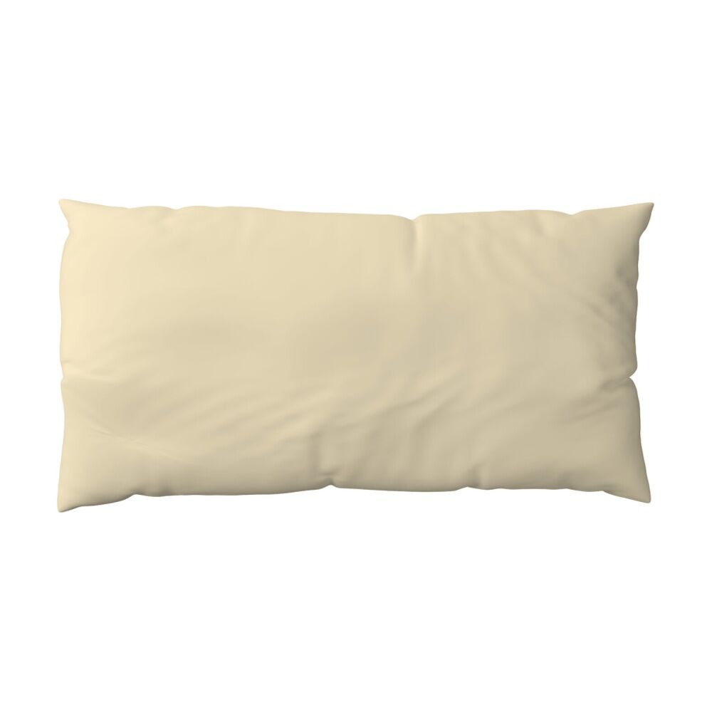 The Lighthouse Washed Cotton Bed Sheet Set With Pillowcase Yellow — image 3