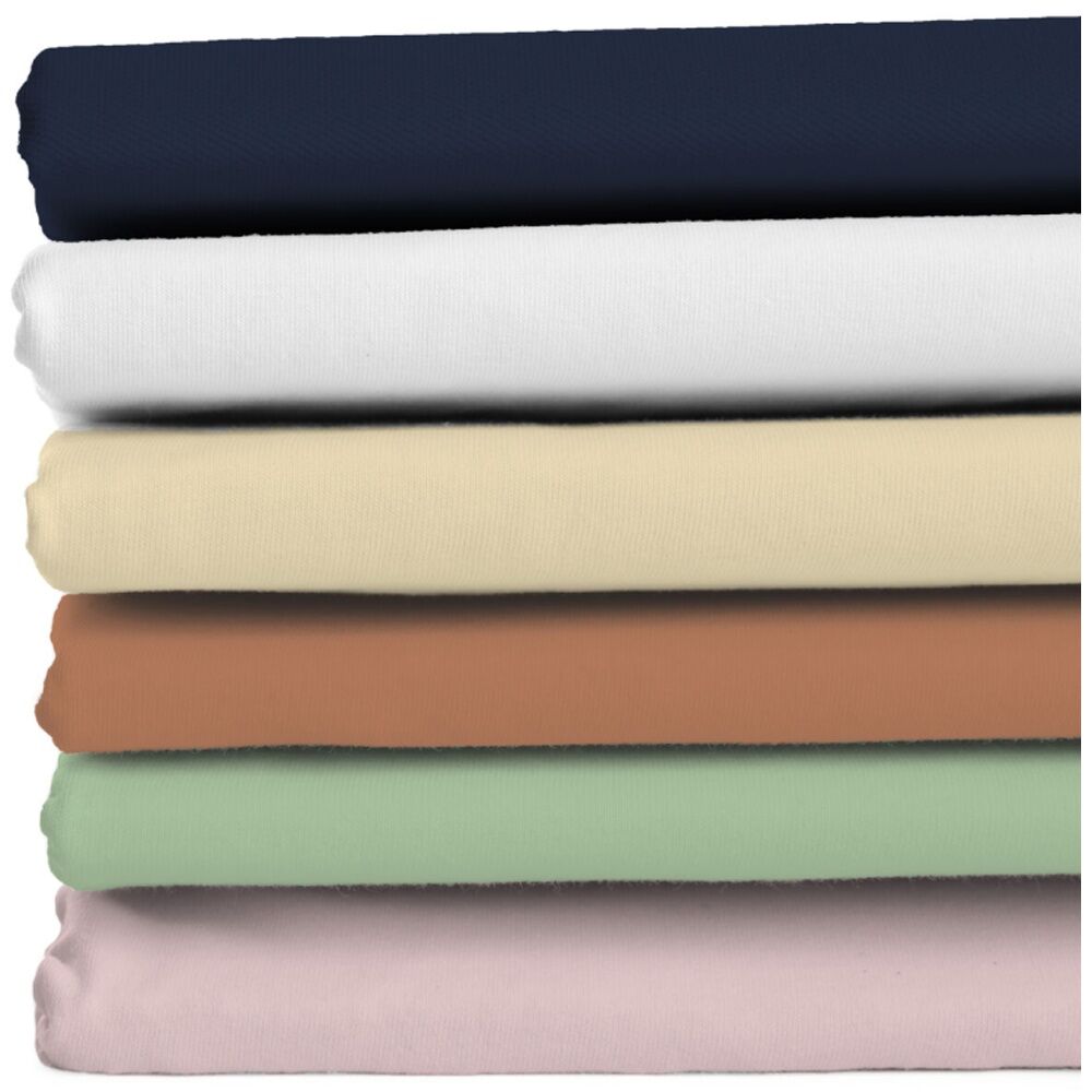The Lighthouse Washed Cotton Bed Sheet Set With Pillowcase Yellow — image 4