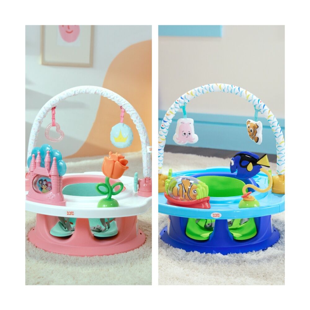 Bright Starts 6m+ Disney Princess Baby Booster 3 in 1 SuperSeat High Chair — image 10