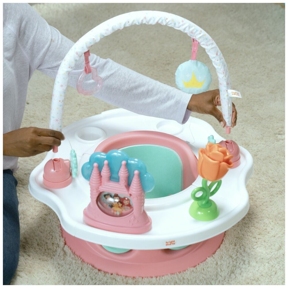 Bright Starts 6m+ Disney Princess Baby Booster 3 in 1 SuperSeat High Chair — image 8