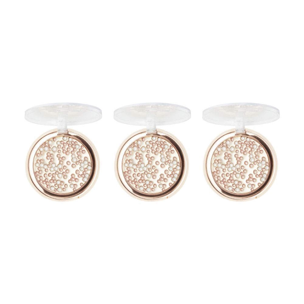 Revolution Highlighter Bubble Balm Icy Rose Makeup Beauty Cosmetic (3 Pack)
