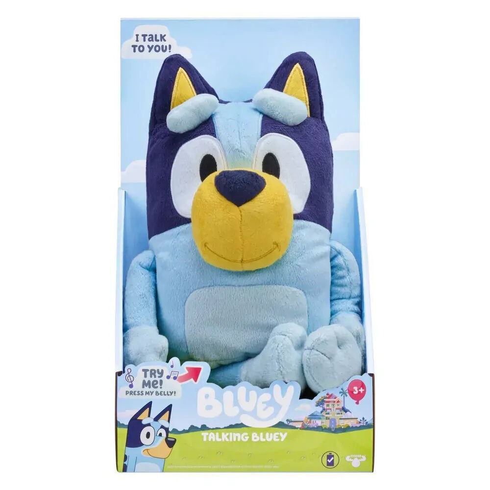 Bluey Talking Interactive Stuffed Toy S5 Sound Effects Plush — image 2