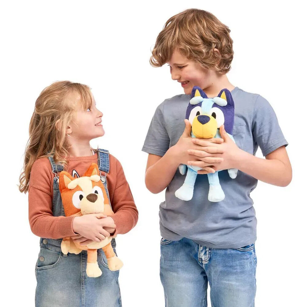 Bluey Talking Interactive Stuffed Toy S5 Sound Effects Plush — image 7