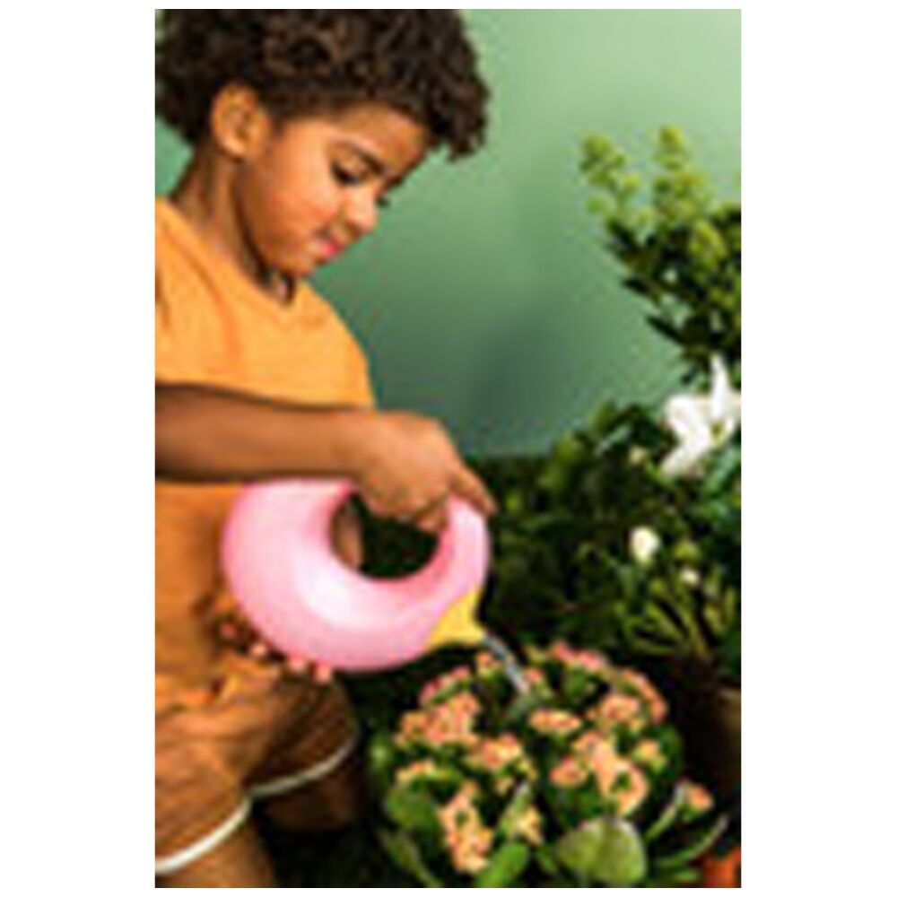 Quut Yellow/Pink 0Y+ Quut Cana Small Watering Can Children's Bath Time Water Toy — image 3