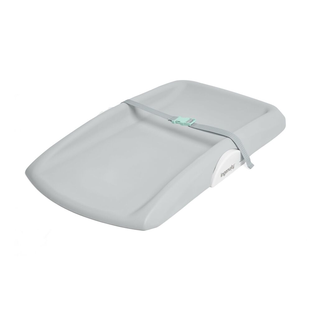 Ingenuity 0m+ Portable Day & Night Sylvi Baby Nappy Changing Pad Mat — image 2