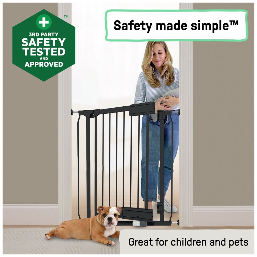 Ingenuity 73-80cm The Doorway Series Adjustable Baby Safety Open Gate 6m+ — image 8