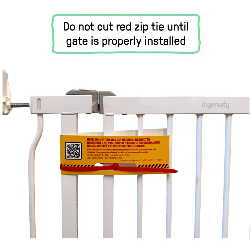 Ingenuity 73-80cm The Doorway Series Adjustable Baby Safety Open Gate 6m+ — image 9