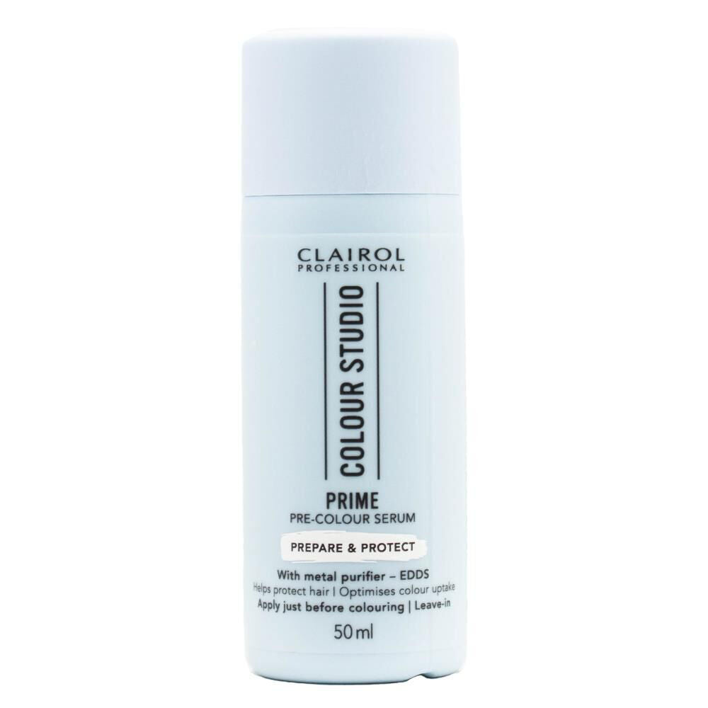Clairol 50ml Professional Colour Studio Prime Pre-Colour Hair Serum