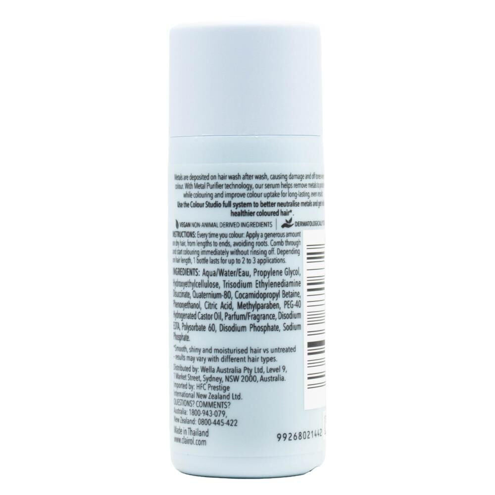 Clairol 50ml Professional Colour Studio Prime Pre-Colour Hair Serum — image 3