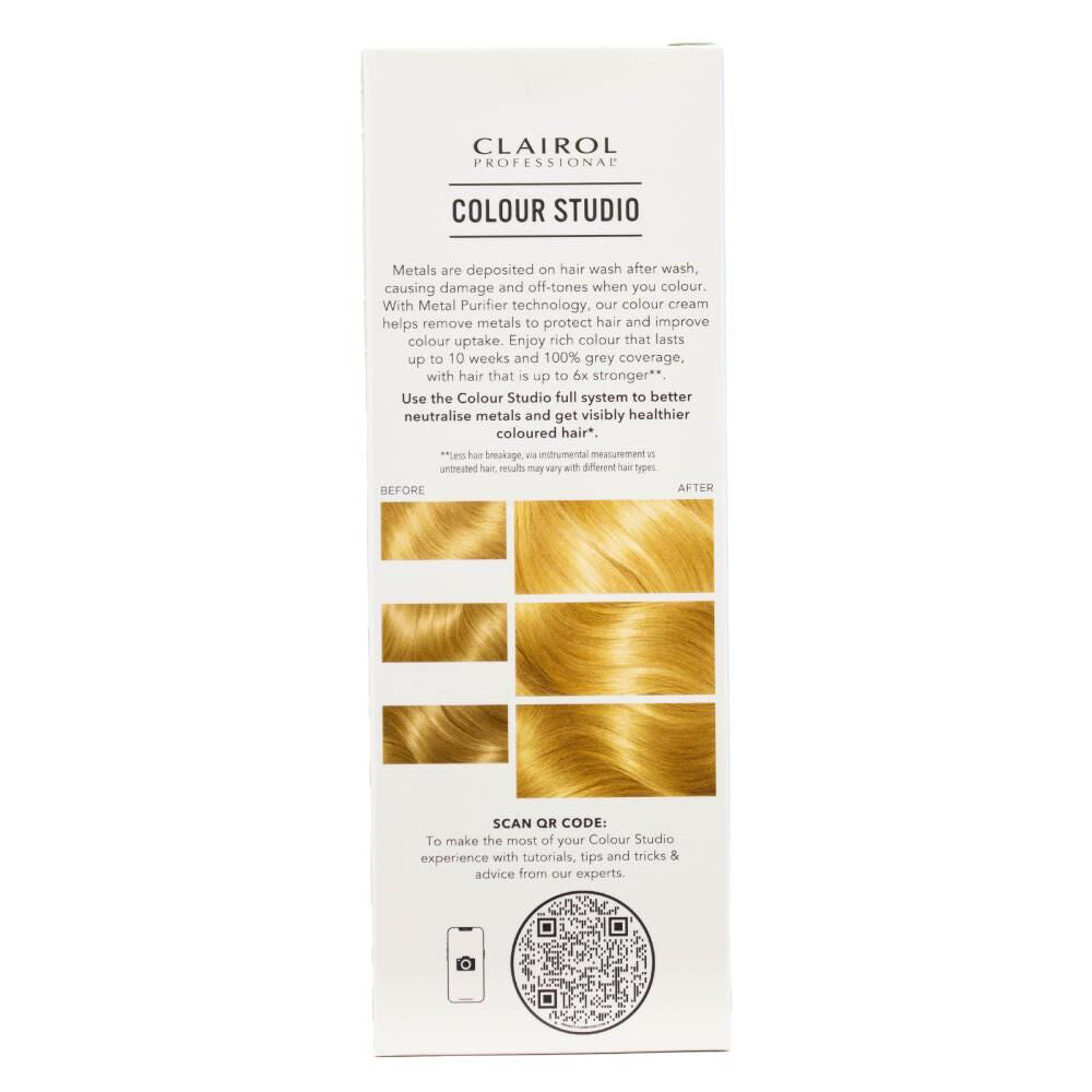 Clairol Hair Dye Professional Permanent Colour Cream 10/0 Beach Blonde — image 2