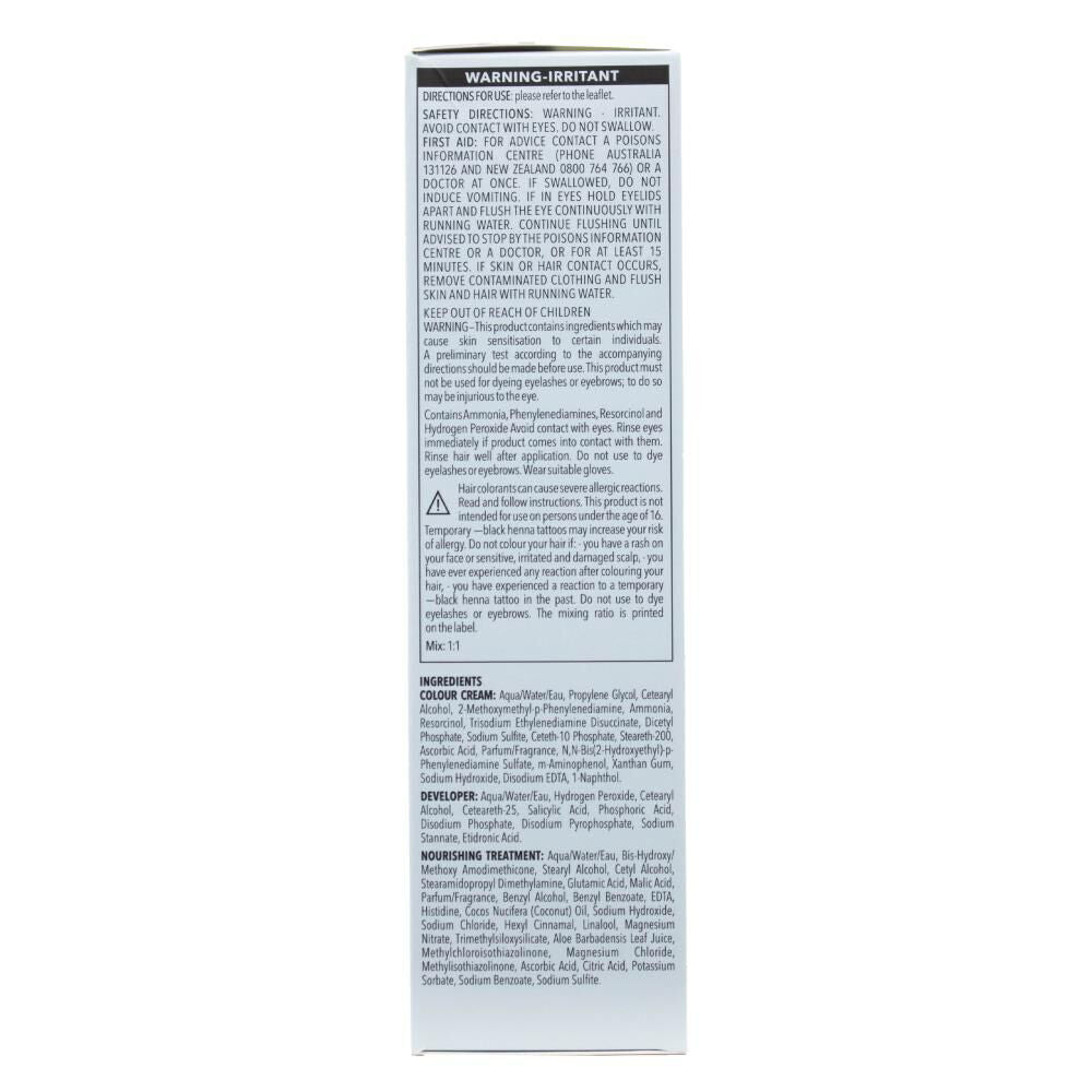 Clairol Professional Permanent Hair Colour Cream 4/0 Dark Brownie Dye (6 Pack) — image 5
