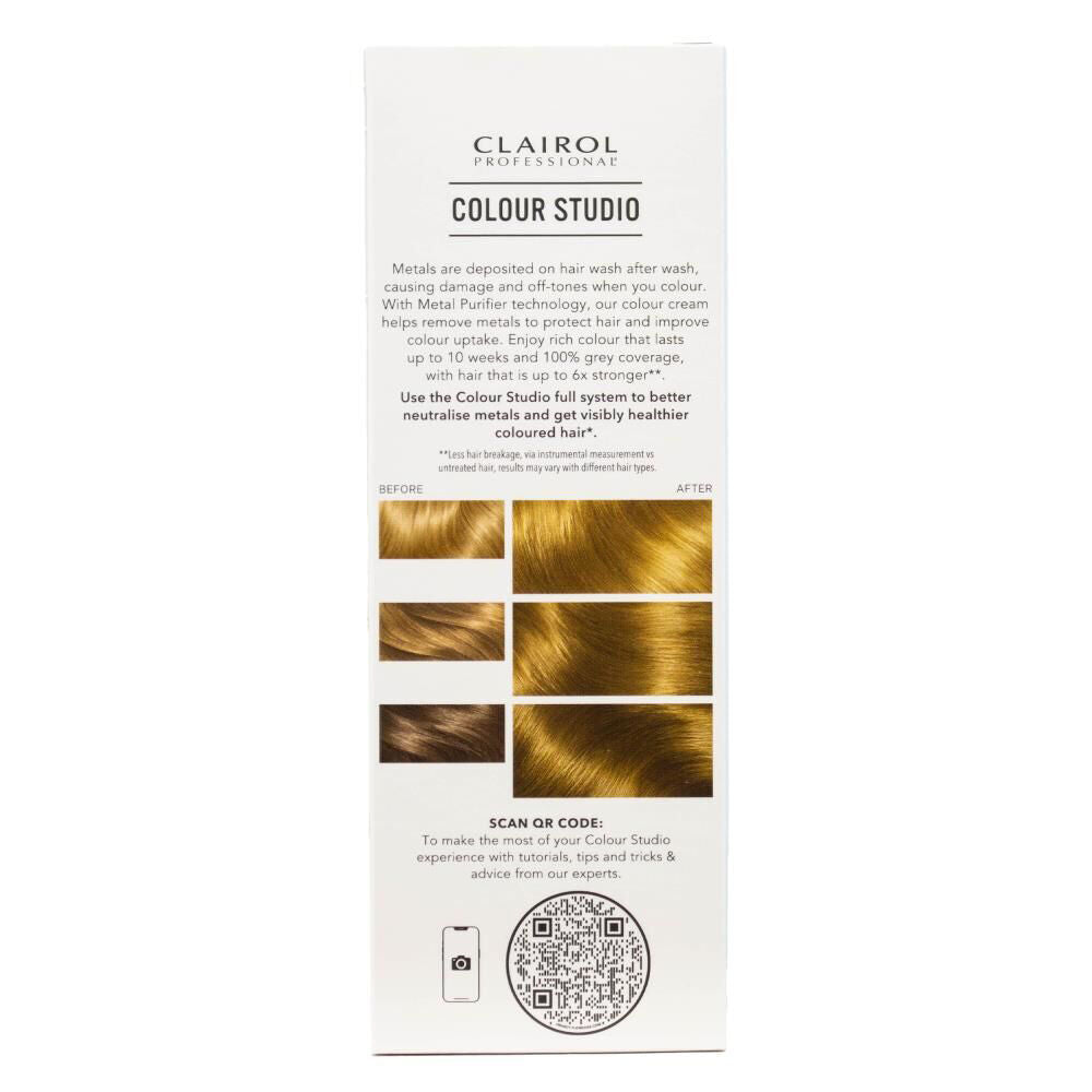 Clairol Professional Permanent Hair Colour Cream 8/0 Butterscotch Blonde Dye — image 2