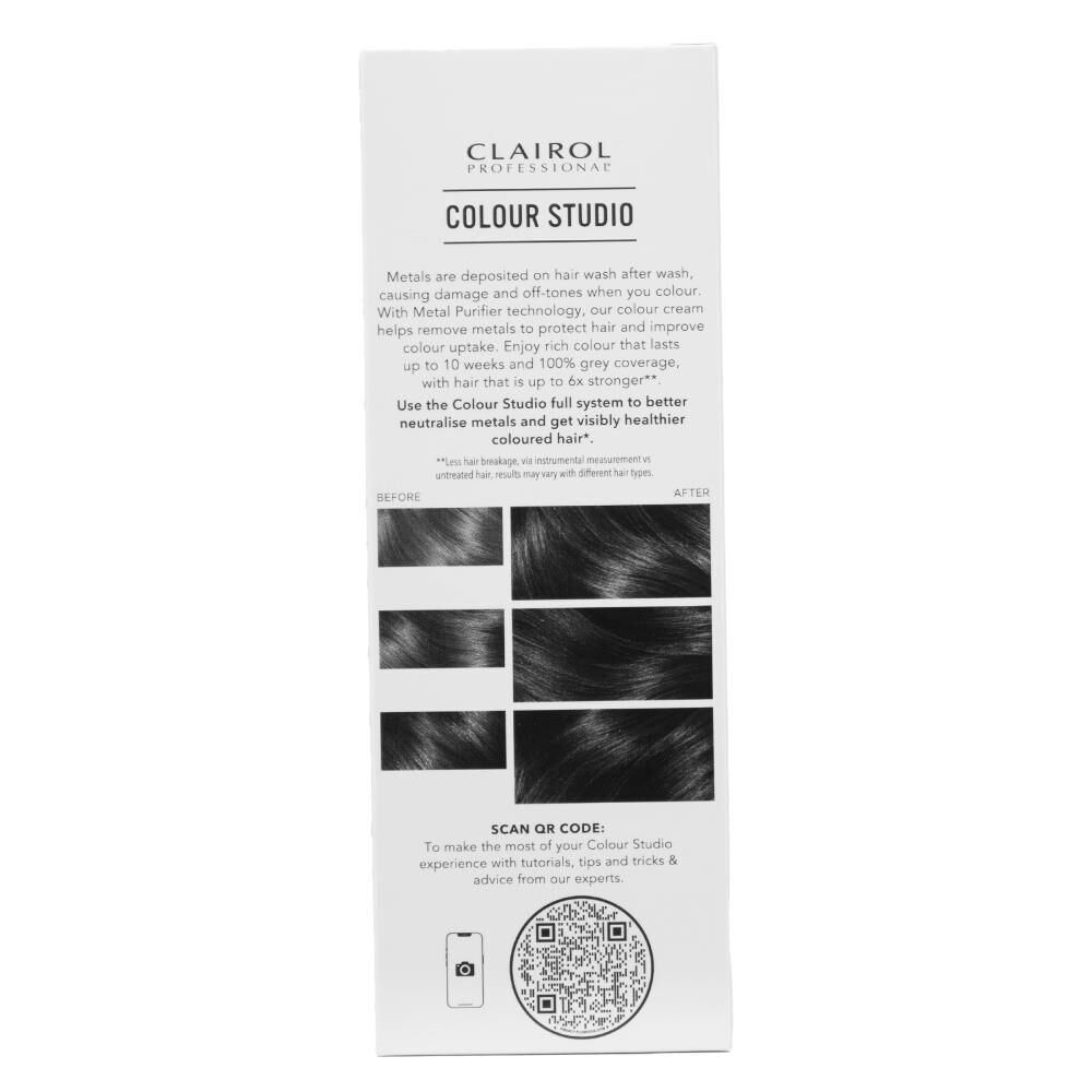 Clairol Hair Dye Professional Permanent Colour Cream 5/0 Cocoa Brown — image 2