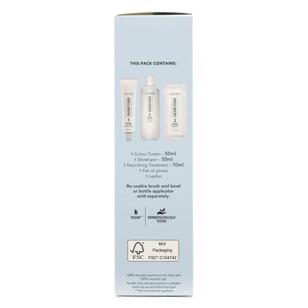 Clairol Hair Dye Professional Permanent Colour Cream 5/0 Cocoa Brown — image 4