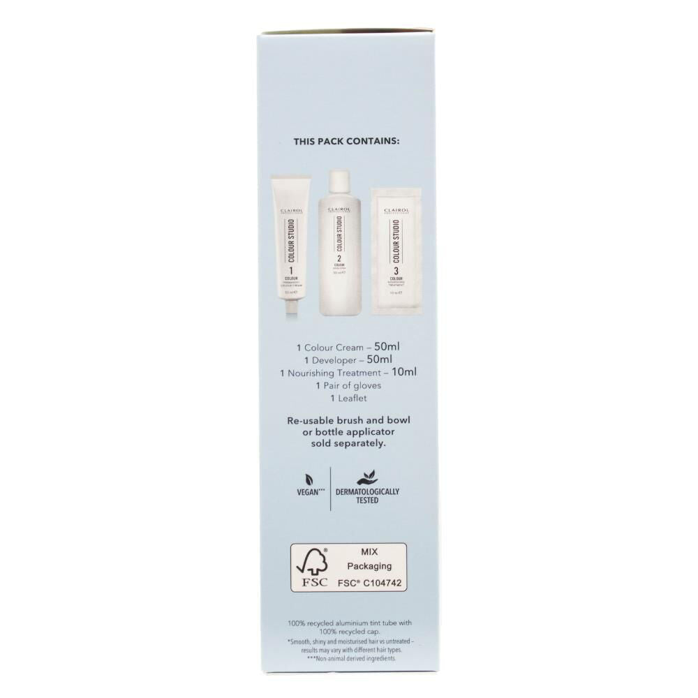 Clairol Hair Dye Professional Permanent Colour Cream 7/43 Copper Blonde — image 3