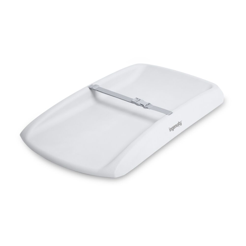 Ingenuity 0m+ Portable Comfy Clean Baby Nappy Changing Pad Mat