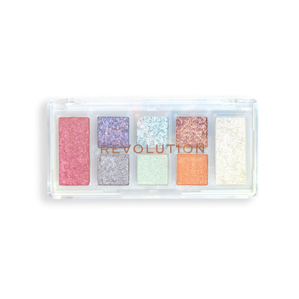 Revolution 1.5g Multi-Palette Shimmer Eye Shadow Mood Switch Hyper Real (3 Pack) — image 2