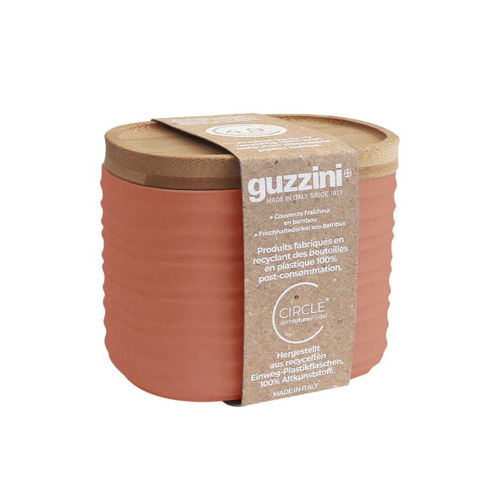 Guzzini Earth Tierra Food Storage Container Jar w/ Lid 500ml Small Terracotta — image 2