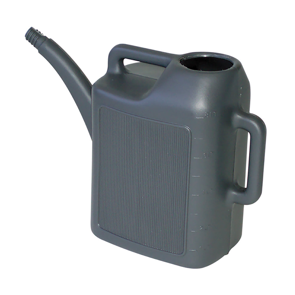 1872208-homeleisure-8l-outdoor-garden-plastic-watering-can-grey