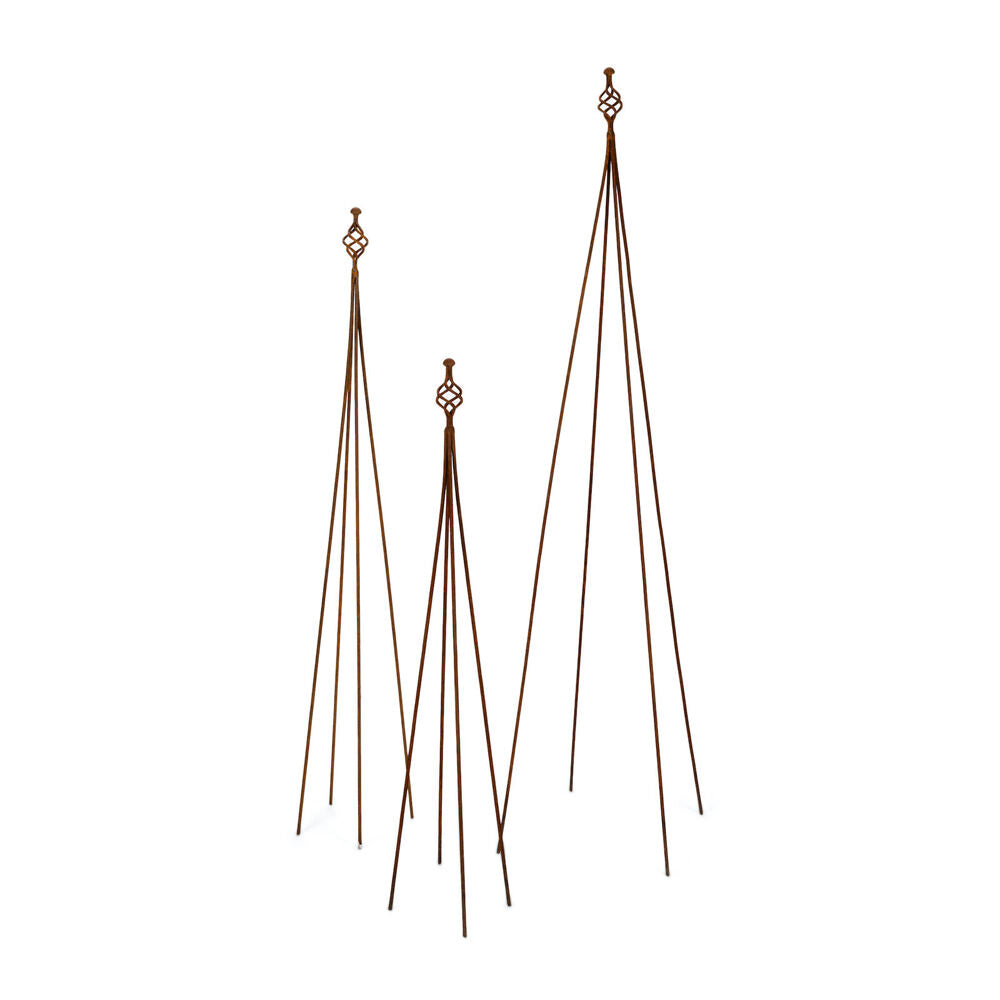 18885-a-fresco-metal-stake-support-medium-plant-support-pole-140cm-rust