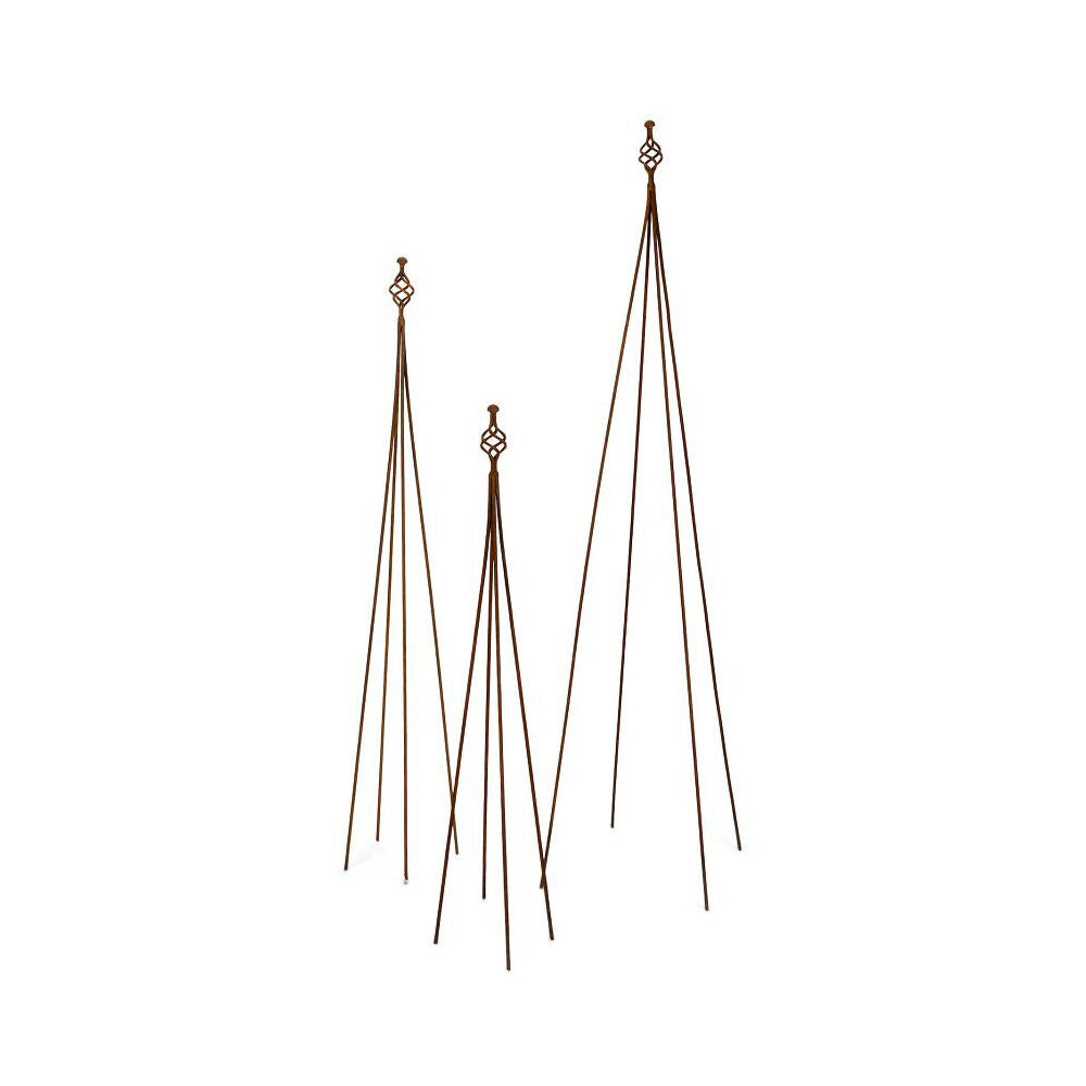 18892-a-fresco-metal-stake-support-small-plant-support-pole-100cm-rust
