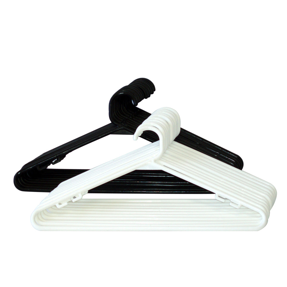 1910400-10pc-homeleisure-plastic-coat-clothes-hangers-assorted