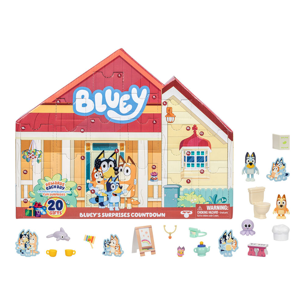 Bluey Kids/Children Any Occasion Milestone Calendar Hanging Wall Art — image 4