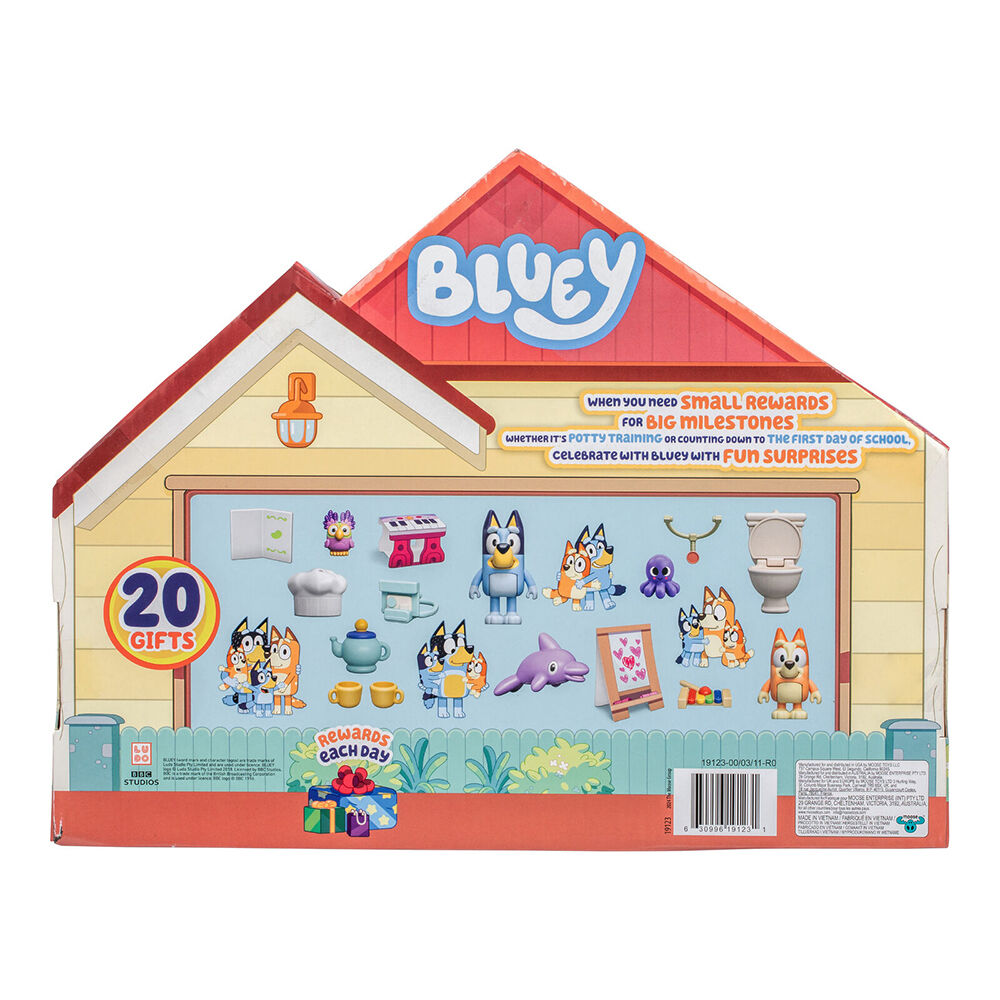 Bluey Kids/Children Any Occasion Milestone Calendar Hanging Wall Art — image 5