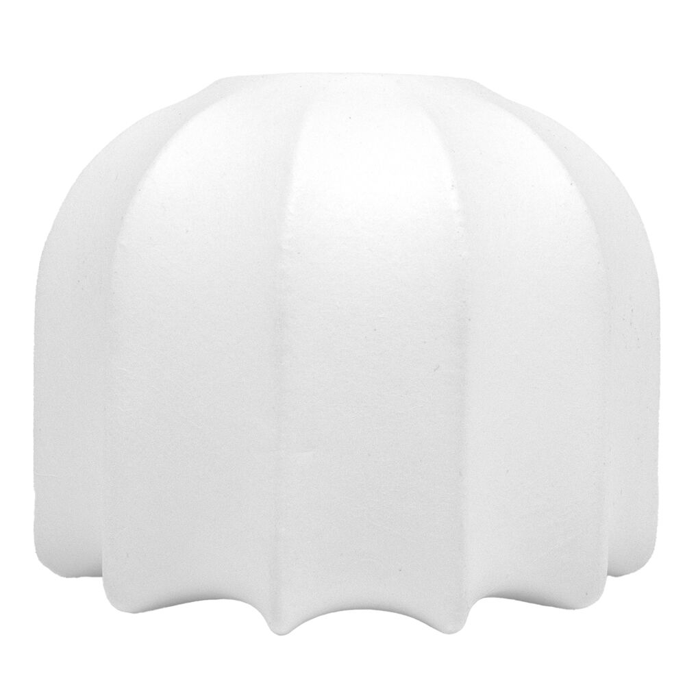Boyle Silk Umbrella Shade Only 12x12x9.5cm Metal Body with White Silk Cover (2 Pack) — image 2