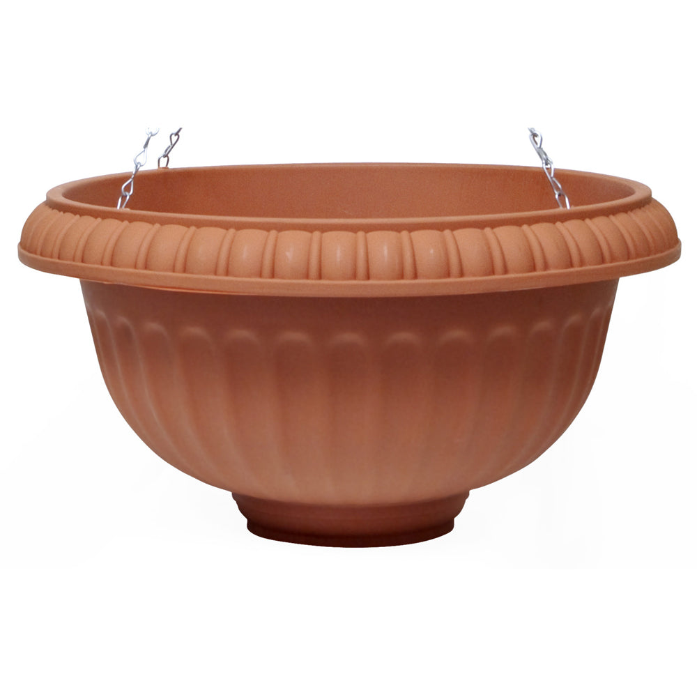 1930927-homeleisure-watersaver-hanging-basket-440mm-terracotta-garden