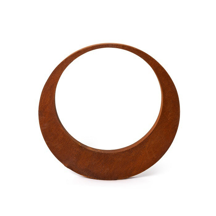 19332-garden-ornament-80cm-rust-thick-metal-ring-w-stake-brown