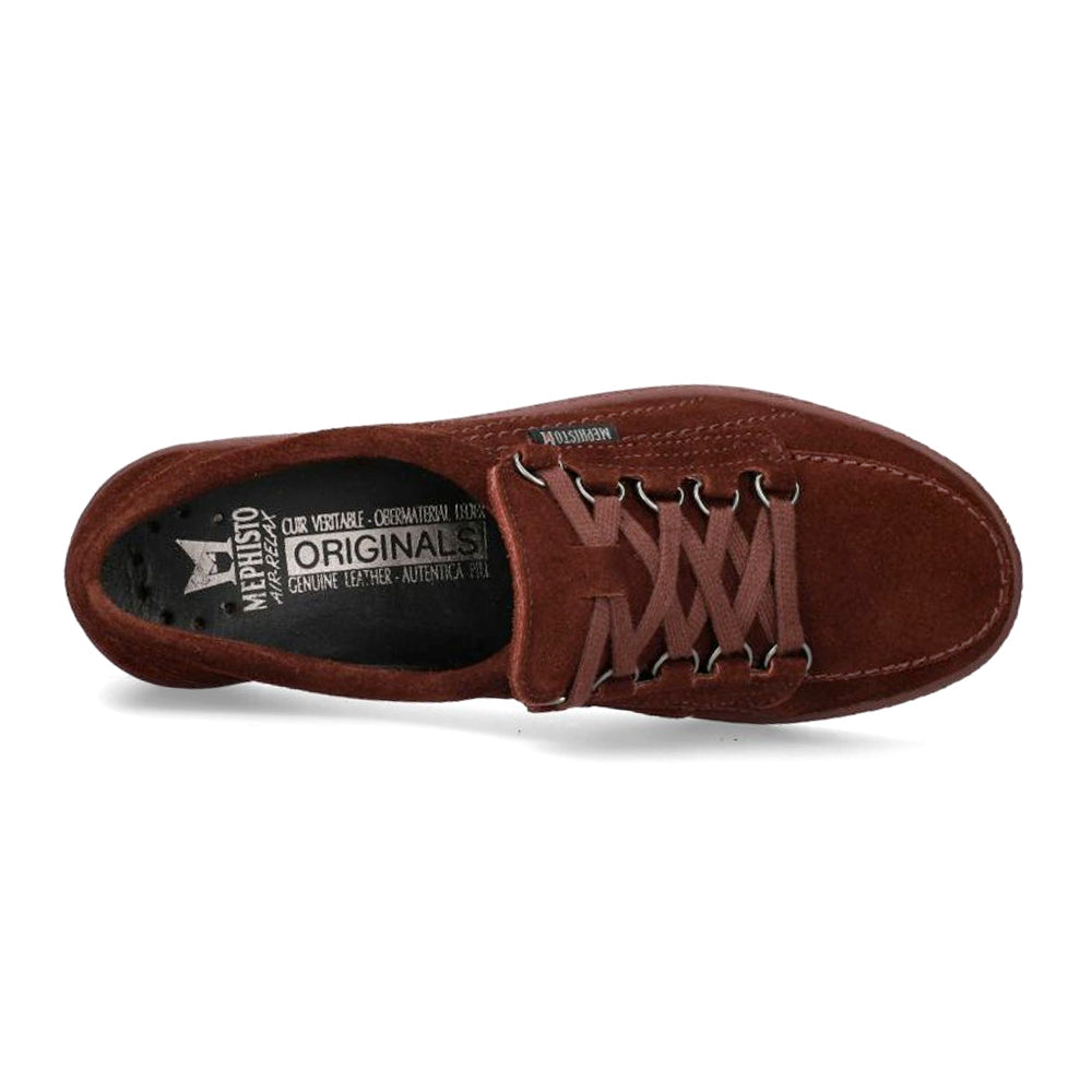 Mephisto W US7.5/EU37.5 Lady Velour Leather Women's Comfort Lace Up Shoe Medoc — image 3