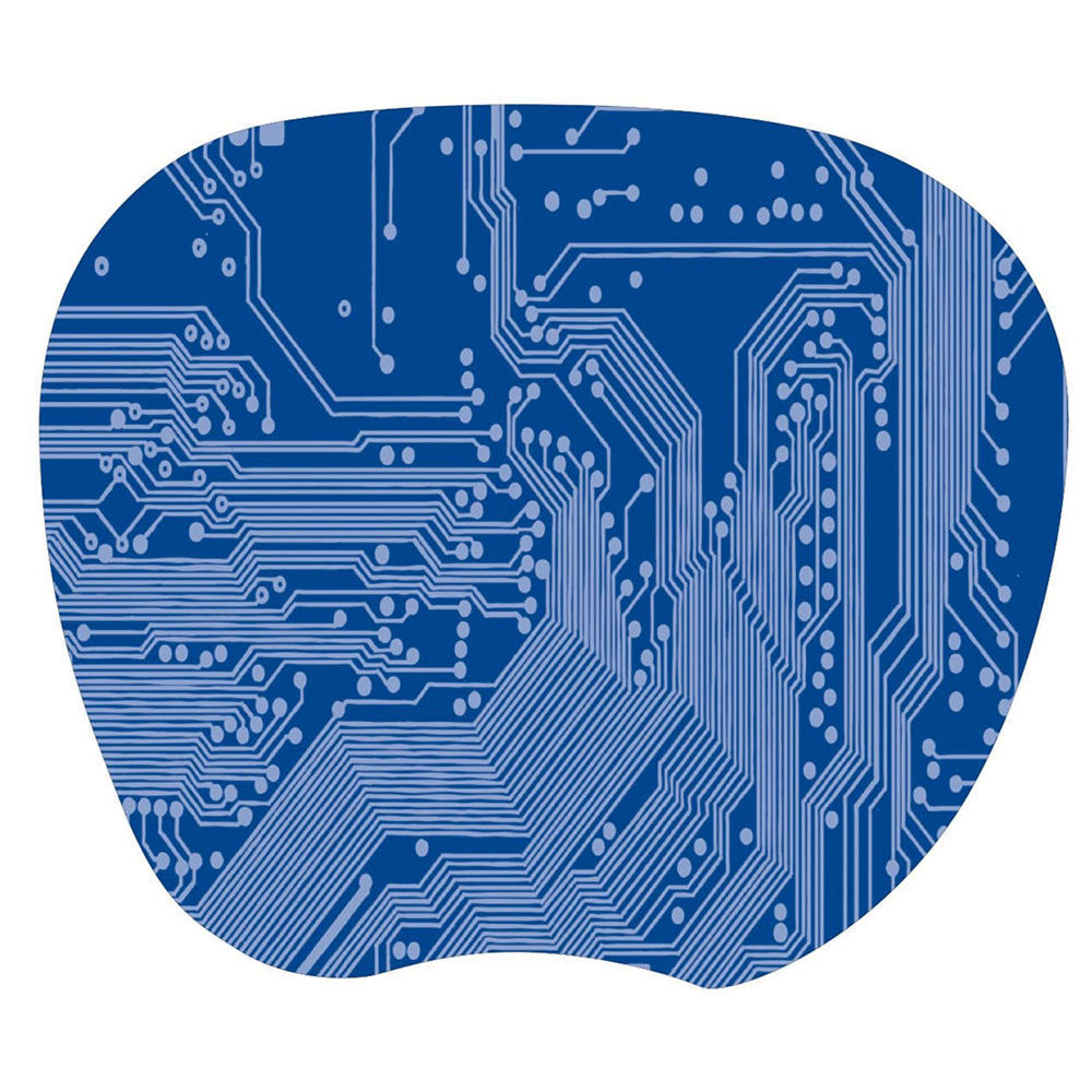 Kensington Blue Super Thin Mouse Pad Anti-Slip Desktop Tracking for Computer (2 Pack) — image 2