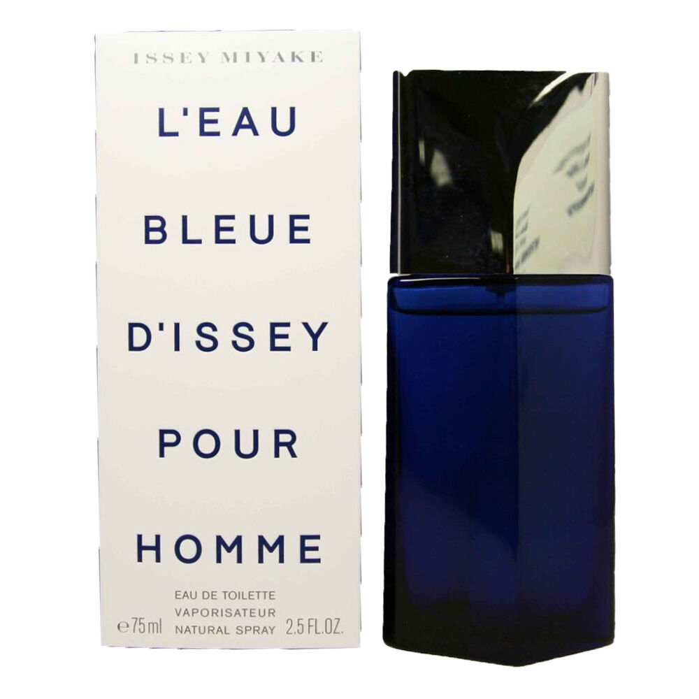 Issey Miyake 75mL Bleue D'Issey Pour Homme Mens Fragrance EDT Eau De Toilette
