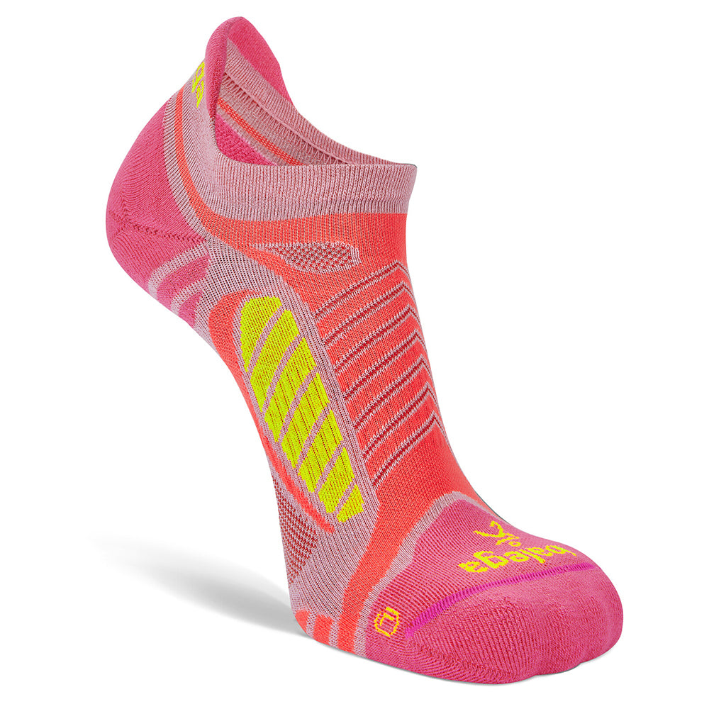 Balega Ultralight No Show Tab Running Socks US W 6-8/M 4.5-6.5 Small Candyfloss — image 6