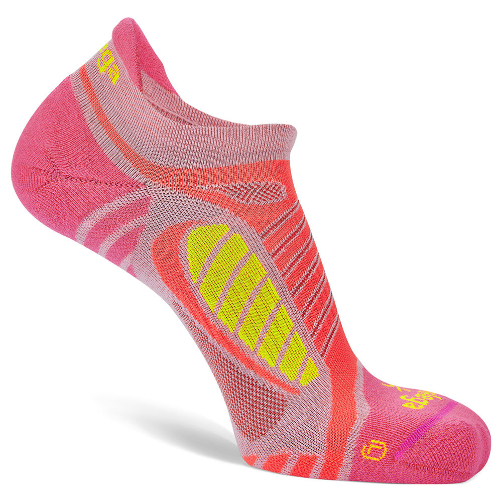 Balega Ultralight No Show Tab Running Socks US W 6-8/M 4.5-6.5 Small Candyfloss — image 5