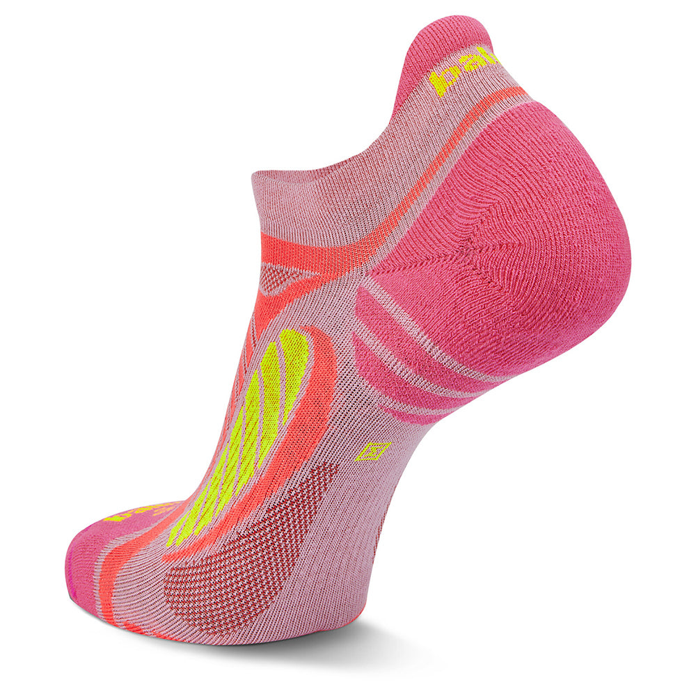Balega Ultralight No Show Tab Running Socks US W 6-8/M 4.5-6.5 Small Candyfloss — image 3