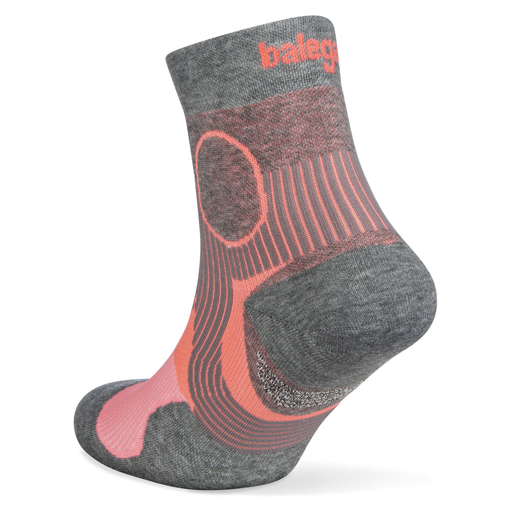 Balega Support Quarter Running Socks Dry Feet US W 8.5-10.5/M 7-9 MED Mid Grey — image 4